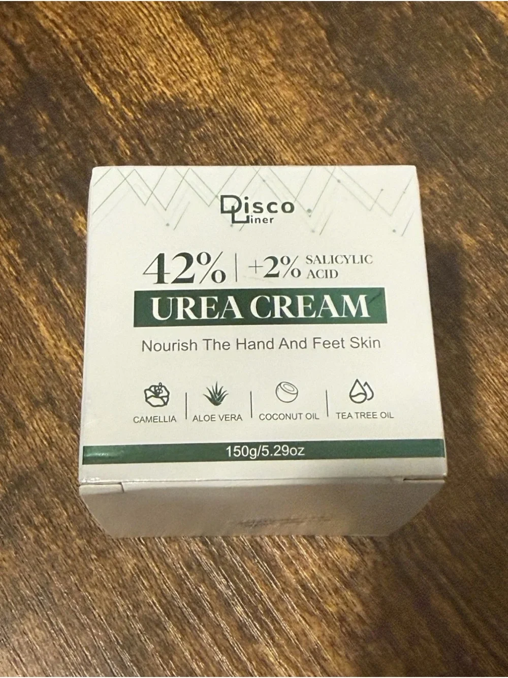 42% Urea Cream - White Nourishing Hand & Foot Cream